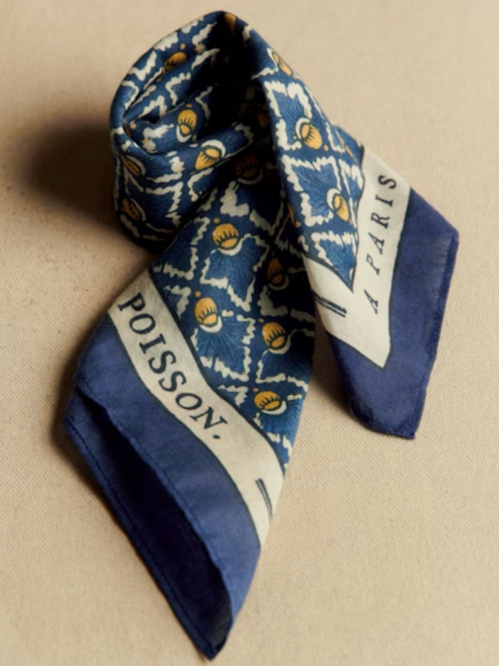 Sezane X Antoinette Poisson Scarf